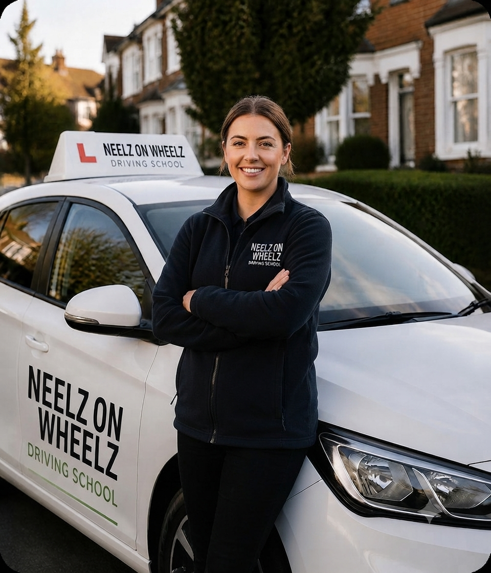 Neelz on Wheelz instructor