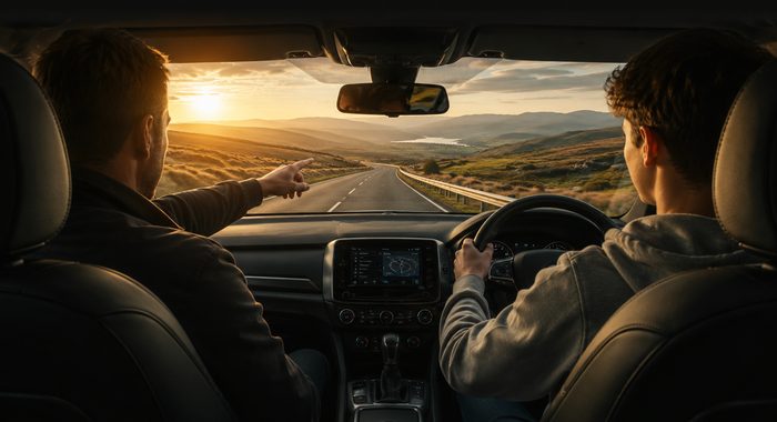 Learning to drive together