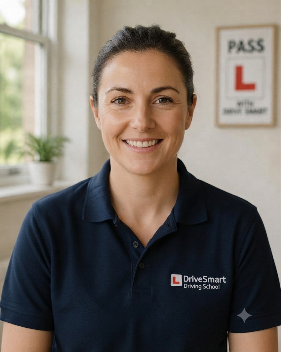 Neelum, driving instructor