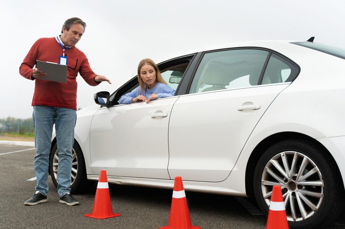 First roundabout lesson